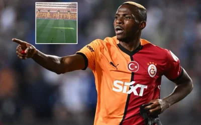 Osimhen’in giriş şarkısı gündemi salladı