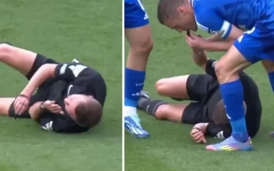 Premier Lig’de Vardy’nin hakemin düdüğünü çalması olayı!