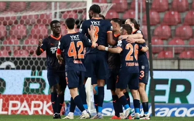 RAMS Başakşehir, Atakaş Hatayspor’u 4-0 mağlup etti