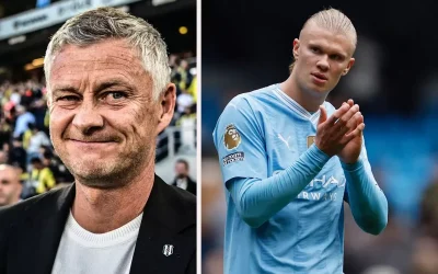 Solskjaer’den sürpriz açıklama: Haaland’ı takımda görmek istiyorum