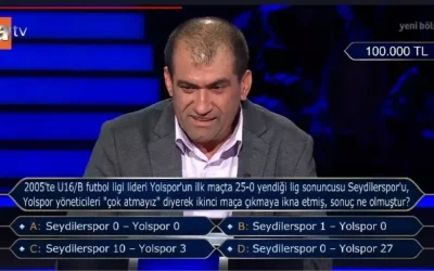 Yolspor Seydilerspor 2005 2. maç skoru nedir?