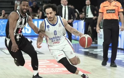 Beşiktaş Fibabanka seriyi uzattı.