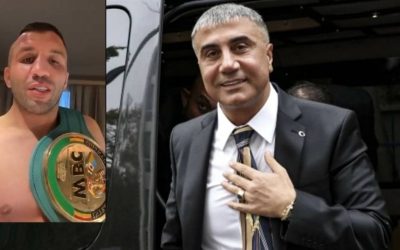 Boks Şampiyonundan Anlamlı Jest: Altın Kemerini Sedat Peker’e Adadı