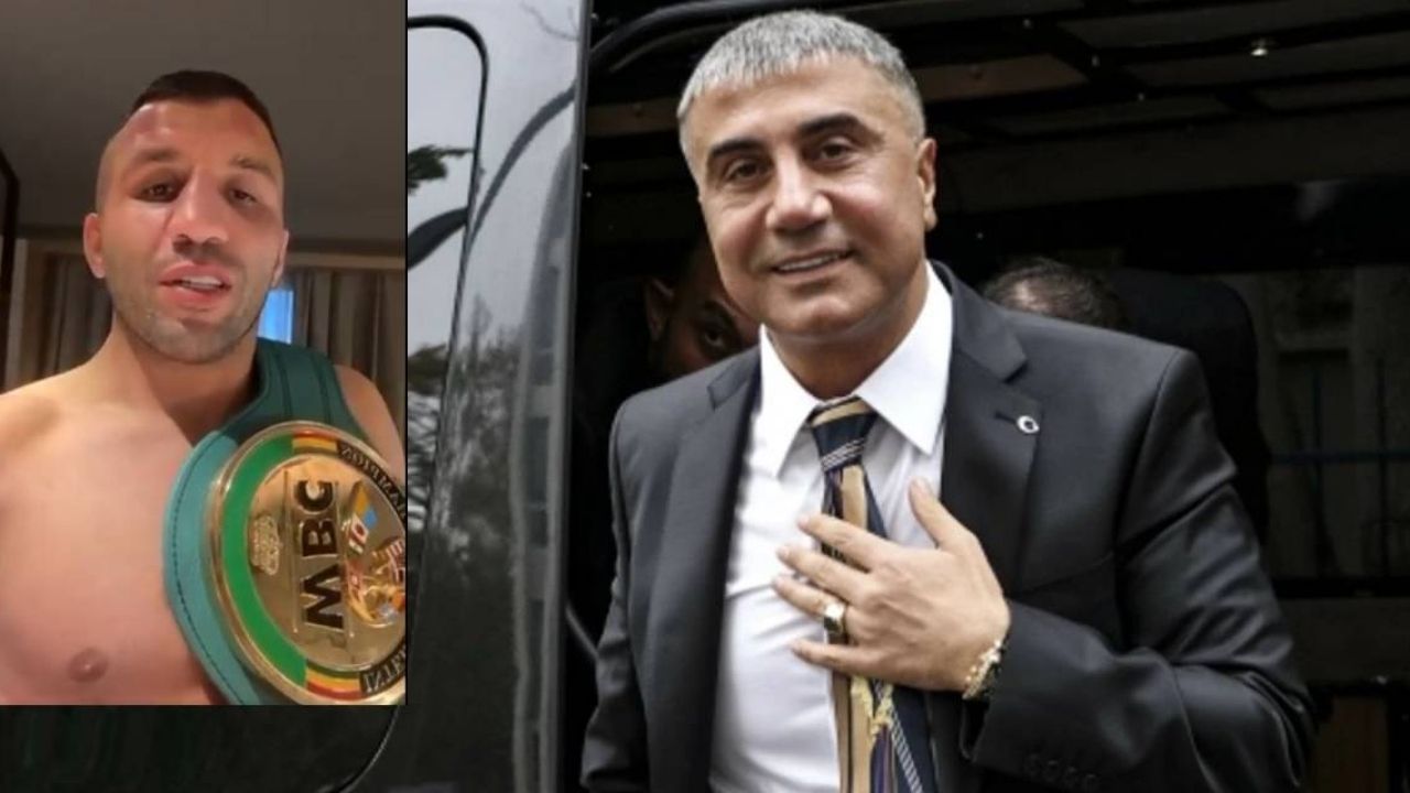 Boks Şampiyonundan Anlamlı Jest Altın Kemerini Sedat Peker’e Adadı