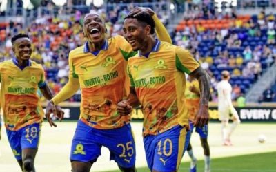 Mamelodi Sundowns B.Dortmund maçı sonucu ve goller! Canlı anlatım!