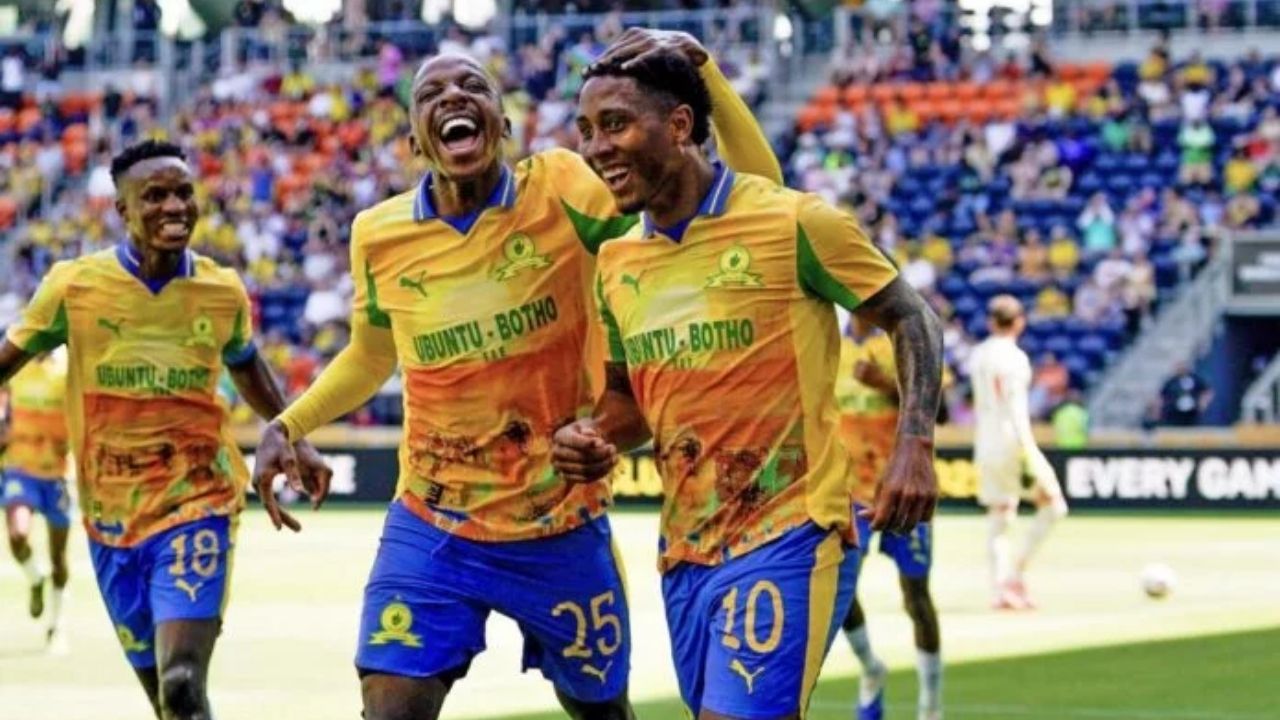 Mamelodi Sundowns B.Dortmund maçı