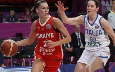 Potanın Perileri 7.’lik İçin Parkede: Rakip Litvanya