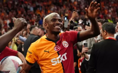 Al-Hilal, Osimhen transferi için resmi olarak duyurdu