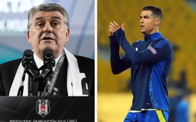 Beşiktaş Başkanı: “Cristiano Ronaldo transferi şu an gündemimizde değil”