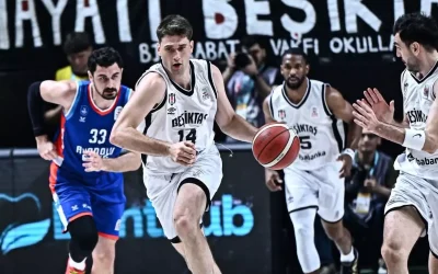 Beşiktaş Fibabanka’dan Anadolu Efes’e 27 sayı fark!