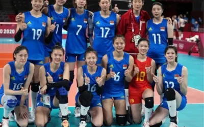 Çin Kadın Voleybol Milli Takımı: Kadro ve İnstagram Hesapları