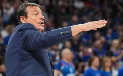 Ergin Ataman’ın Panathinaikos’u kaybetti, Olympiakos şampiyon oldu!