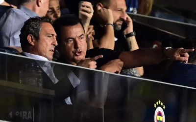 Fenerbahçe Başkanı Ali Koç, Acun Ilıcalı’ya veda etti