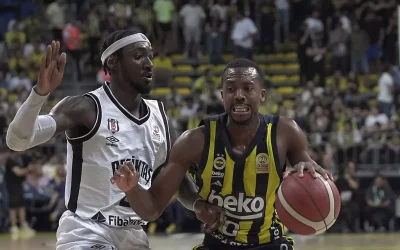Fenerbahçe Beko, Beşiktaş Fibabanka’yı mağlup ederek üstünlüğü ele geçirdi.