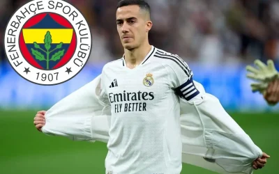 Fenerbahçe Lucas Vazquez transferini duyurdu