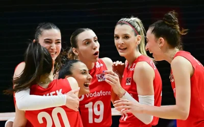 Filenin Sultanları, Çin’i 3-2 yenerek 4’te 4 yaptı!
