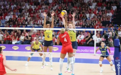 A Milli Voleybol Takımı 3. Hafta Maçları: Tarihler ve Mekanlar!