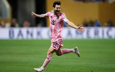 Messi’nin frikik golü sonrası FIFA kuralını çiğnediği an!
