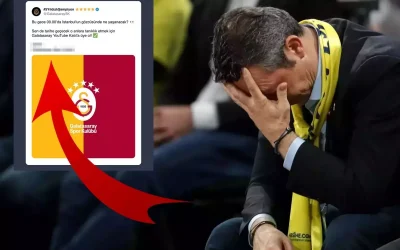 Galatasaray’ın Sosyal Medya Hesabından Ali Koç’a Mesaj