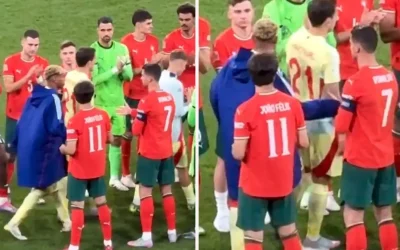Lamine Yamal, Ronaldo’ya saygısızlık yaptı.
