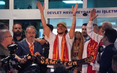 Leroy Sane, Galatasaray’a 3 yıllık imza attı