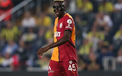 Osimhen, Suudi Arabistan’a transfer oluyor