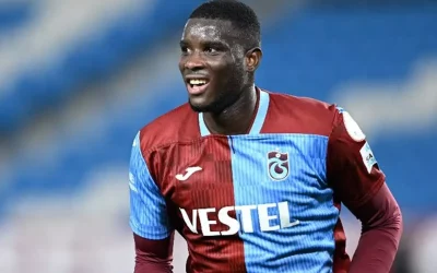 Paul Onuachu, Türkiye’ye transfer olmak için Trabzonspor’a geliyor.