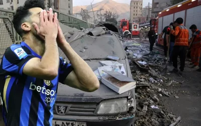 Savaşın ortasında kalan futbolcu Süper Lig’e transfer oldu