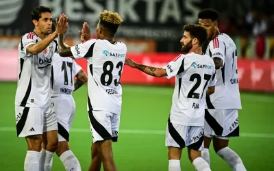 Beşiktaş’ın Avrupa Ligi’ndeki potansiyel rakipleri açıklandı