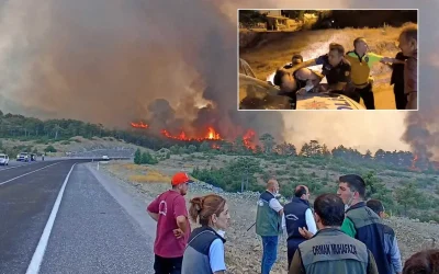 Bursa’da 3 Gündür Yanan Yangında Sabotaj İddiası! Belediye Başkanından Çarpıcı Açıklamalar