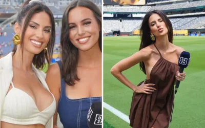 İtalyan kadın futbol sunucularının kıyafetleri eleştiri aldı