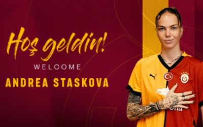 Andrea Stašková Fenerbahçe arsaVev’de!
