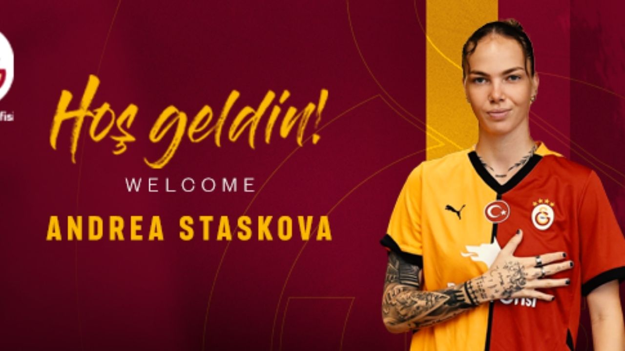 Andrea Stašková Fenerbahçe arsaVev’de!