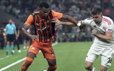 Beşiktaş’ın Shakhtar Donetsk Maçı Kadrosu Açıklandı