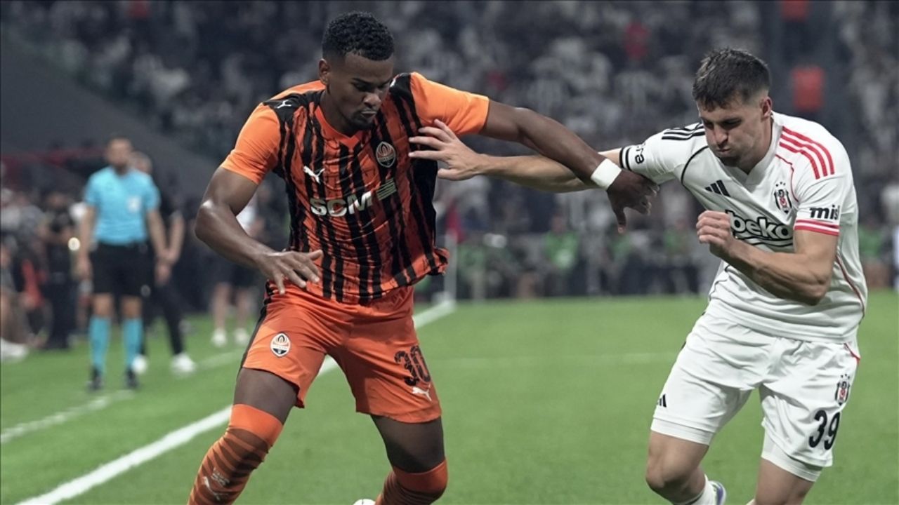 Beşiktaş'ın Shakhtar Donetsk Maçı