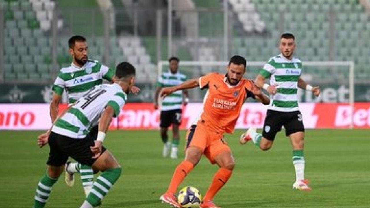 Cherno More Başakşehir maçı