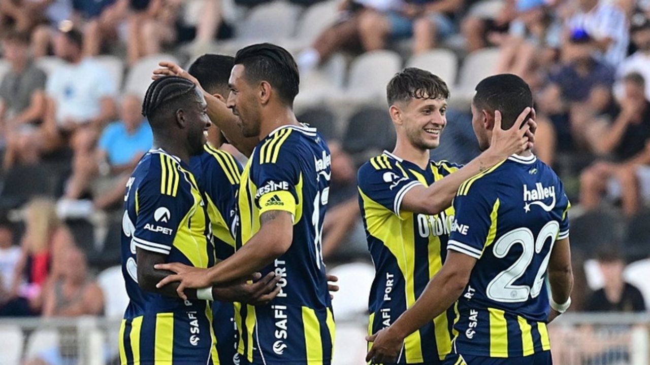 Fenerbahçe-Portimonense maçı golleri ve özeti (VİDEO)! Kim attı, skor ne oldu