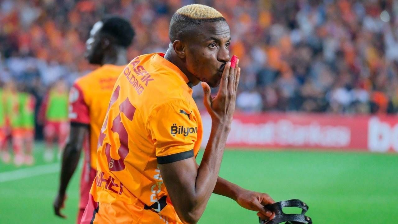 Galatasaray’dan Osimhen İçin Yeni Hamle Napoli’ye 75 Milyon Euroluk Teklif Hazırlığı!