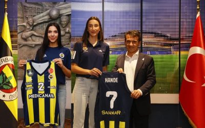 Hande Baladın ve Helin Kayıkçı, Fenerbahçe Kadrosuna Resmen Katıldı