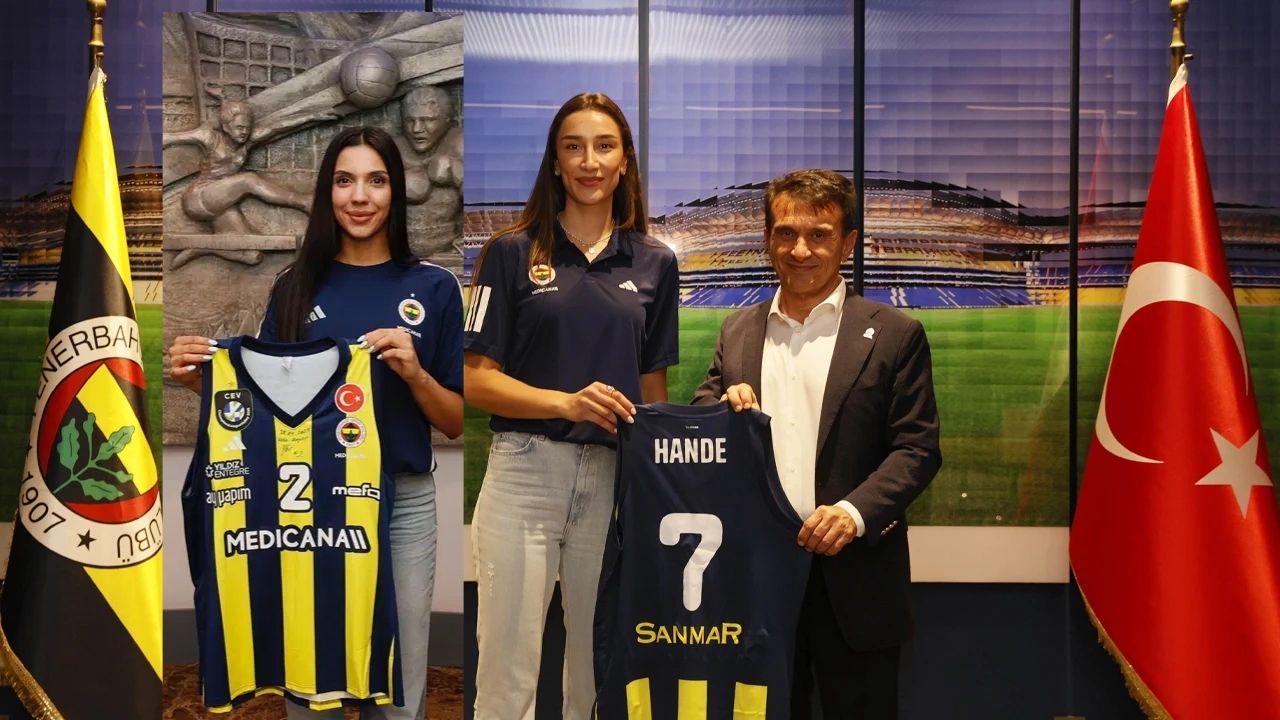 Hande Baladın ve Helin Kayıkçı, Fenerbahçe Kadrosuna Resmen Katıldı