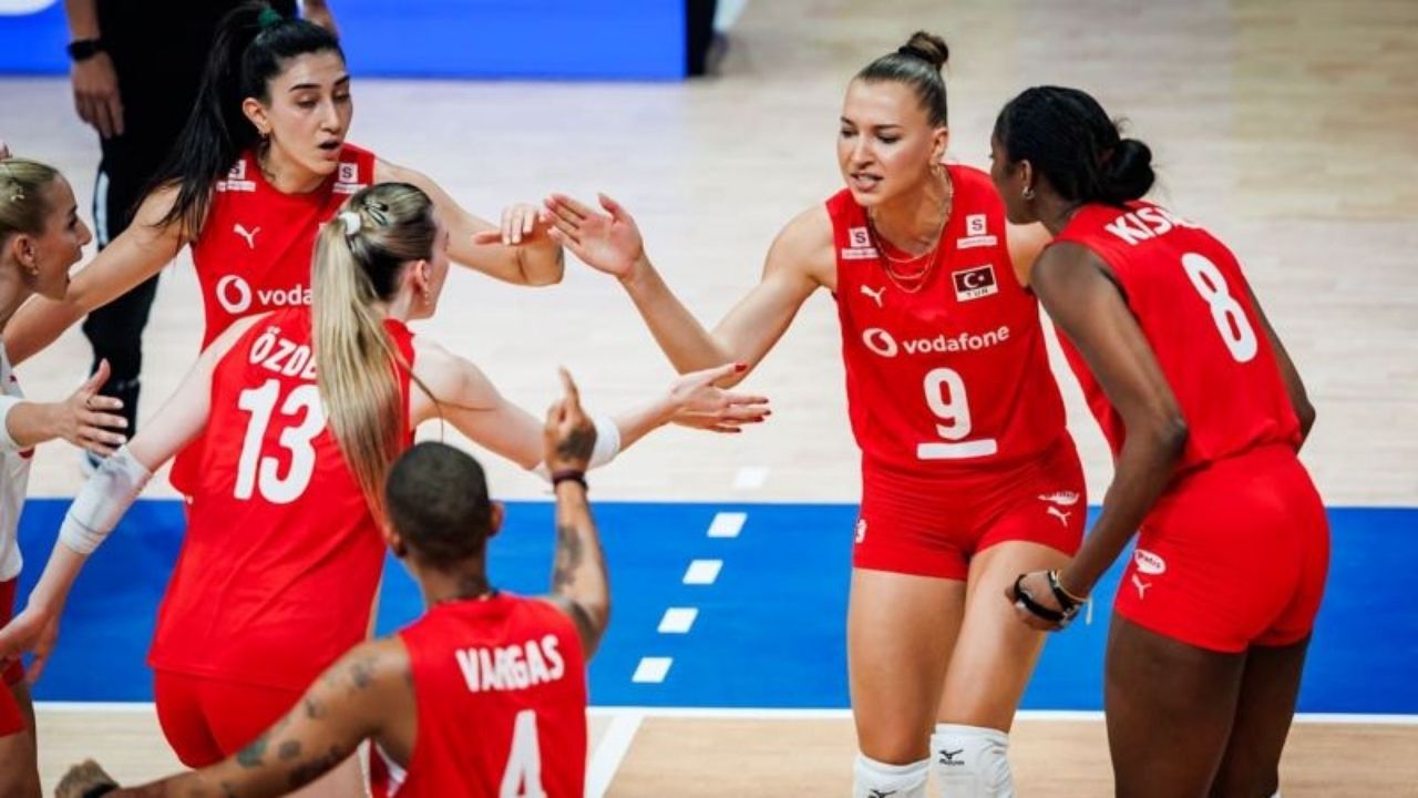 RAMSFilenin Sultanları Çeyrek Finalde Japonya ile Karşı Karşıya! Park'tan Tarihi Başarı Guinness Rekorlar Kitabı’na Girdi! (1)