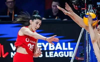 A Milli Kadın Voleybol Takımı, Sırbistan’a mağlup oldu
