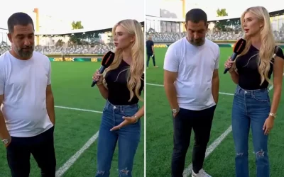 Arda Turan’ın Ukraynalı muhabirle röportajı gündemde