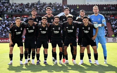 Beşiktaş, Slovakya 2. Lig takımına mağlup oldu