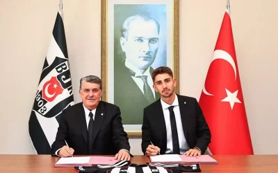 Beşiktaş’tan 3 yıllık imza atıldı – Son dakika haberleri