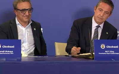 Fenerbahçe’nin Chobani ile resmi iş birliği: Ali Koç, Atatürk Stadı sorusunu yanıtladı.
