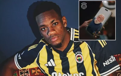 Fenerbahçe, Jhon Duran’ı Polat Alemdar olarak tanıttı