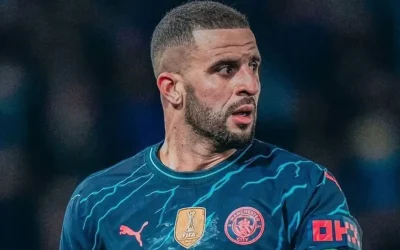 Fenerbahçe’nin istediği Kyle Walker, 2 yıllık sözleşmeyi imzaladı.