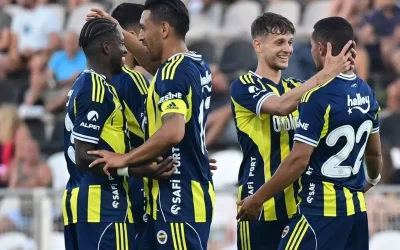 Fenerbahçe, Szymanski’nin golleriyle Portimonense’yi yendi