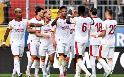 Galatasaray mucizeyi gerçekleştirdi